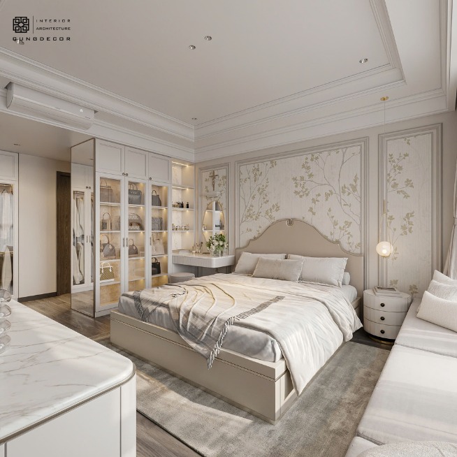 căn hộ tân cổ điển